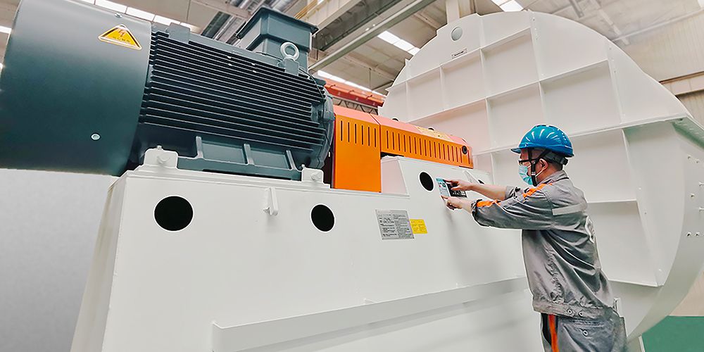 Industrieventilator