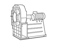 Triturbo Umwälzventilator